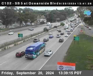 SB 5 at Oceanside Blvd