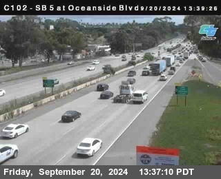 SB 5 at Oceanside Blvd