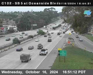 SB 5 at Oceanside Blvd