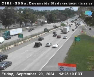 SB 5 at Oceanside Blvd