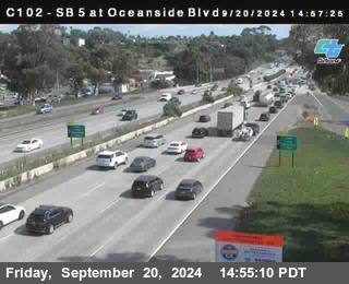 SB 5 at Oceanside Blvd