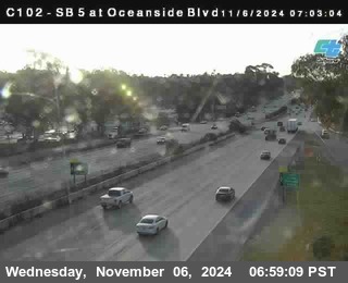 SB 5 at Oceanside Blvd