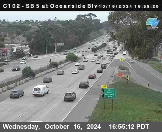 SB 5 at Oceanside Blvd