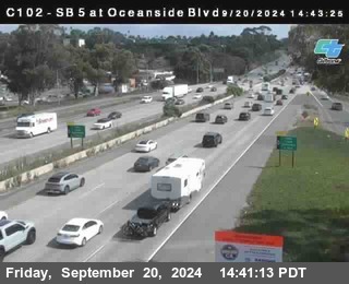 SB 5 at Oceanside Blvd