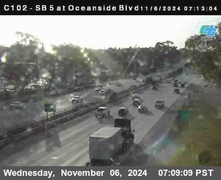 SB 5 at Oceanside Blvd