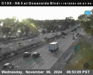 SB 5 at Oceanside Blvd