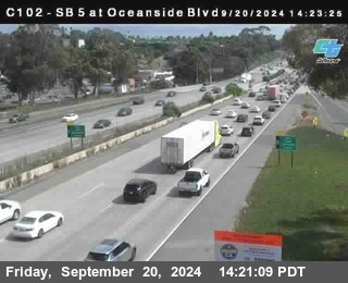 SB 5 at Oceanside Blvd