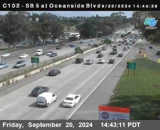 SB 5 at Oceanside Blvd