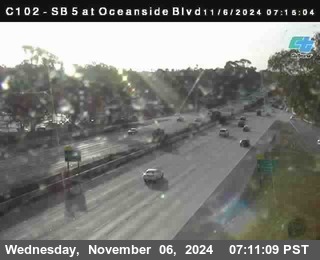 SB 5 at Oceanside Blvd