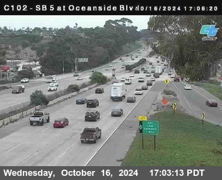 SB 5 at Oceanside Blvd