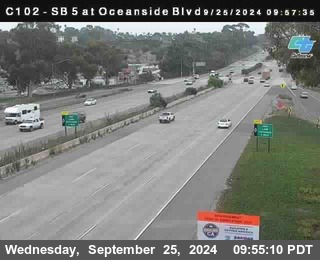 SB 5 at Oceanside Blvd