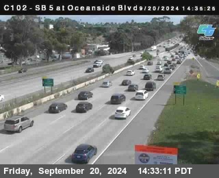 SB 5 at Oceanside Blvd