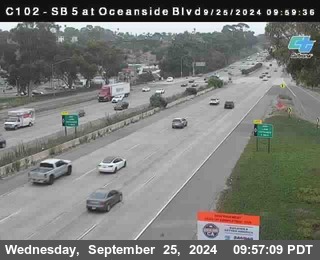 SB 5 at Oceanside Blvd