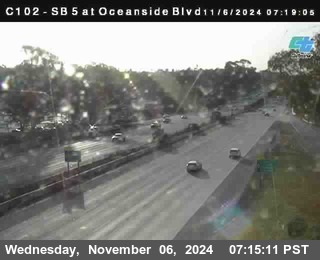 SB 5 at Oceanside Blvd