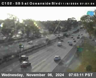 SB 5 at Oceanside Blvd