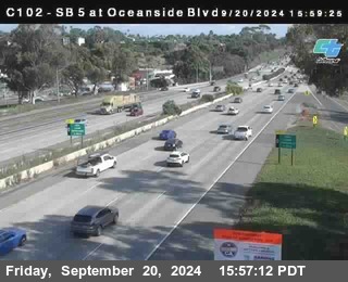 SB 5 at Oceanside Blvd