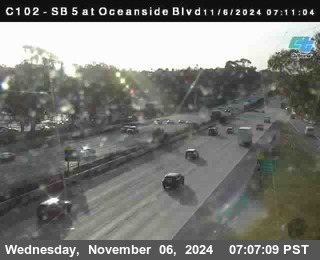 SB 5 at Oceanside Blvd