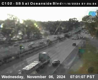 SB 5 at Oceanside Blvd