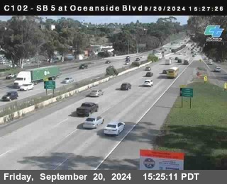 SB 5 at Oceanside Blvd