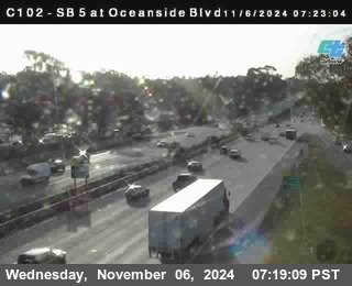 SB 5 at Oceanside Blvd