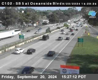 SB 5 at Oceanside Blvd