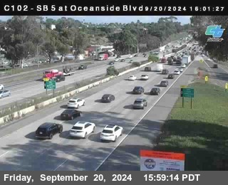 SB 5 at Oceanside Blvd