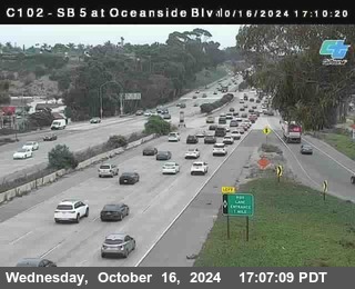 SB 5 at Oceanside Blvd