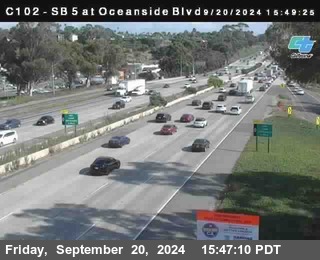 SB 5 at Oceanside Blvd