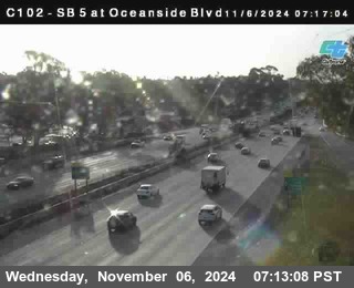 SB 5 at Oceanside Blvd