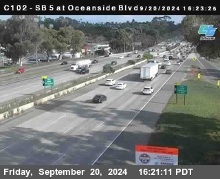 SB 5 at Oceanside Blvd