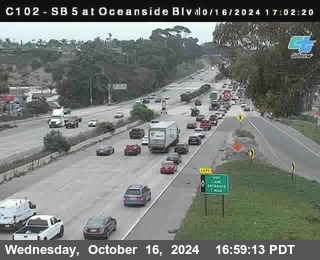 SB 5 at Oceanside Blvd