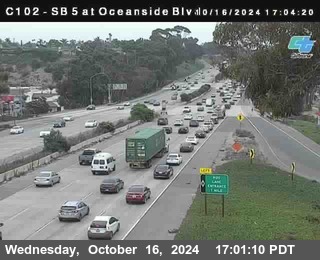 SB 5 at Oceanside Blvd