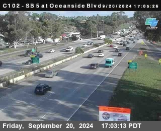 SB 5 at Oceanside Blvd