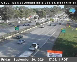 SB 5 at Oceanside Blvd