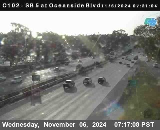 SB 5 at Oceanside Blvd