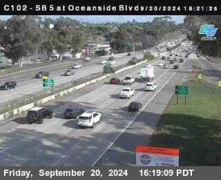 SB 5 at Oceanside Blvd