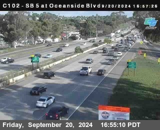 SB 5 at Oceanside Blvd