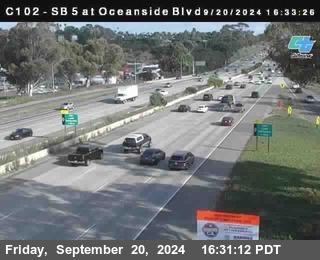 SB 5 at Oceanside Blvd