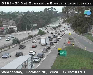 SB 5 at Oceanside Blvd