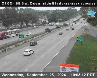 SB 5 at Oceanside Blvd