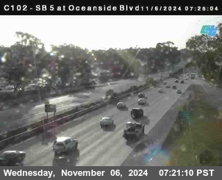 SB 5 at Oceanside Blvd