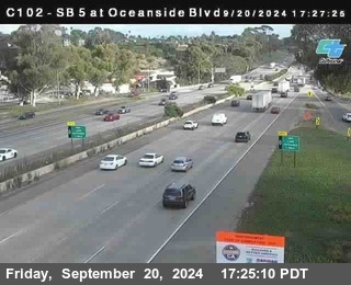 SB 5 at Oceanside Blvd