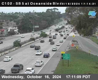 SB 5 at Oceanside Blvd