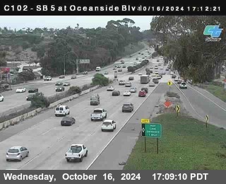 SB 5 at Oceanside Blvd