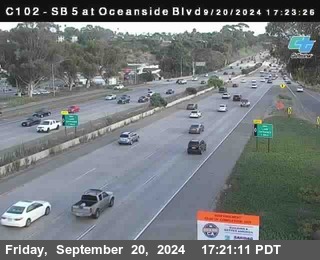 SB 5 at Oceanside Blvd