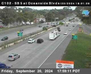 SB 5 at Oceanside Blvd