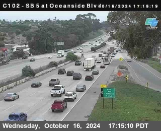 SB 5 at Oceanside Blvd