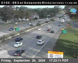 SB 5 at Oceanside Blvd