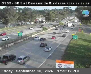 SB 5 at Oceanside Blvd