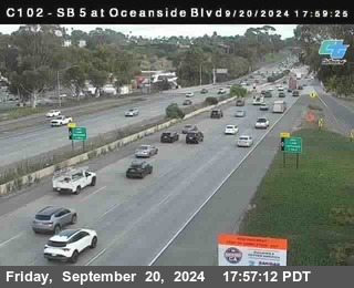 SB 5 at Oceanside Blvd